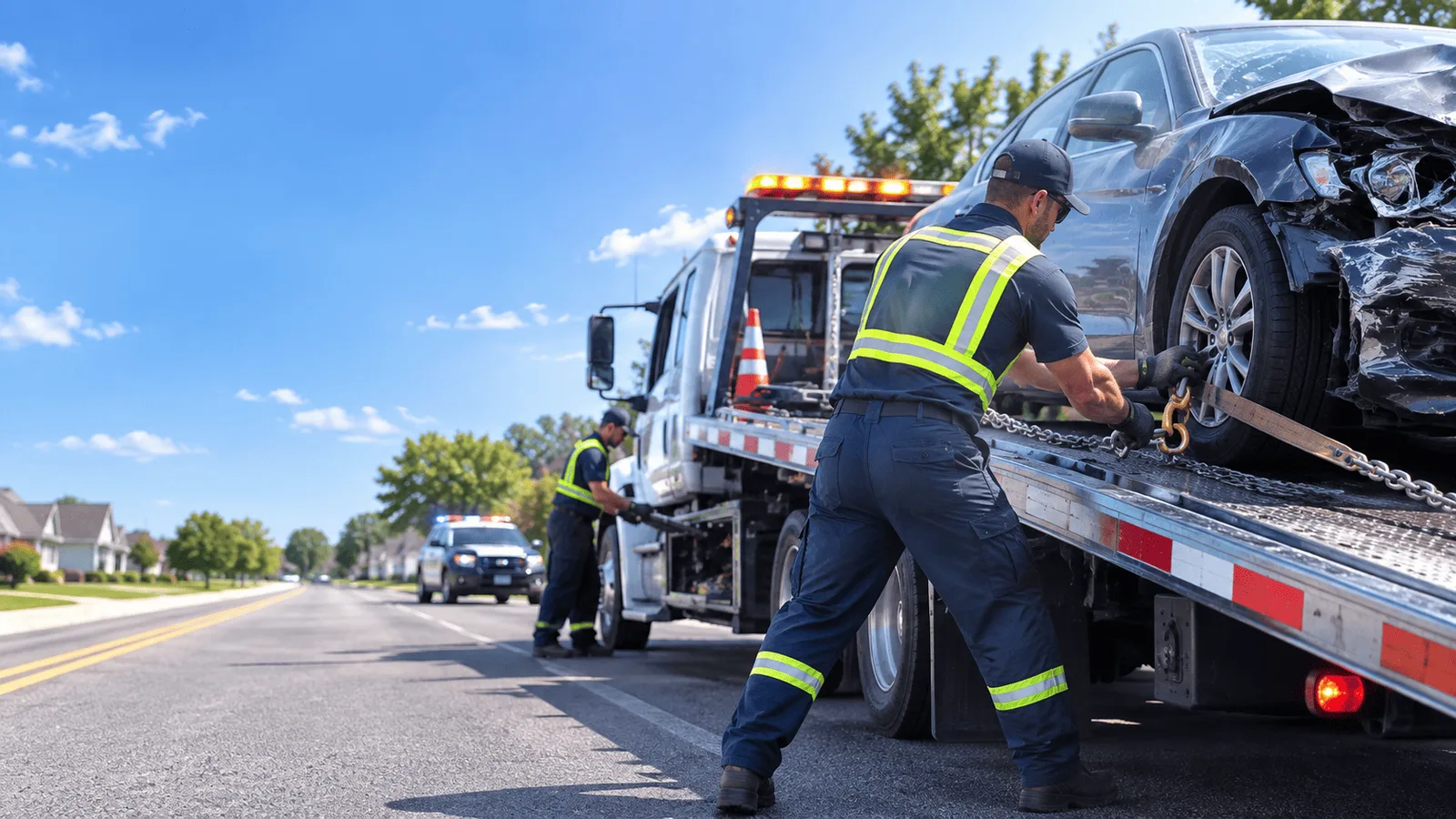 Accident Towing Service in Mountain View, AR near me
